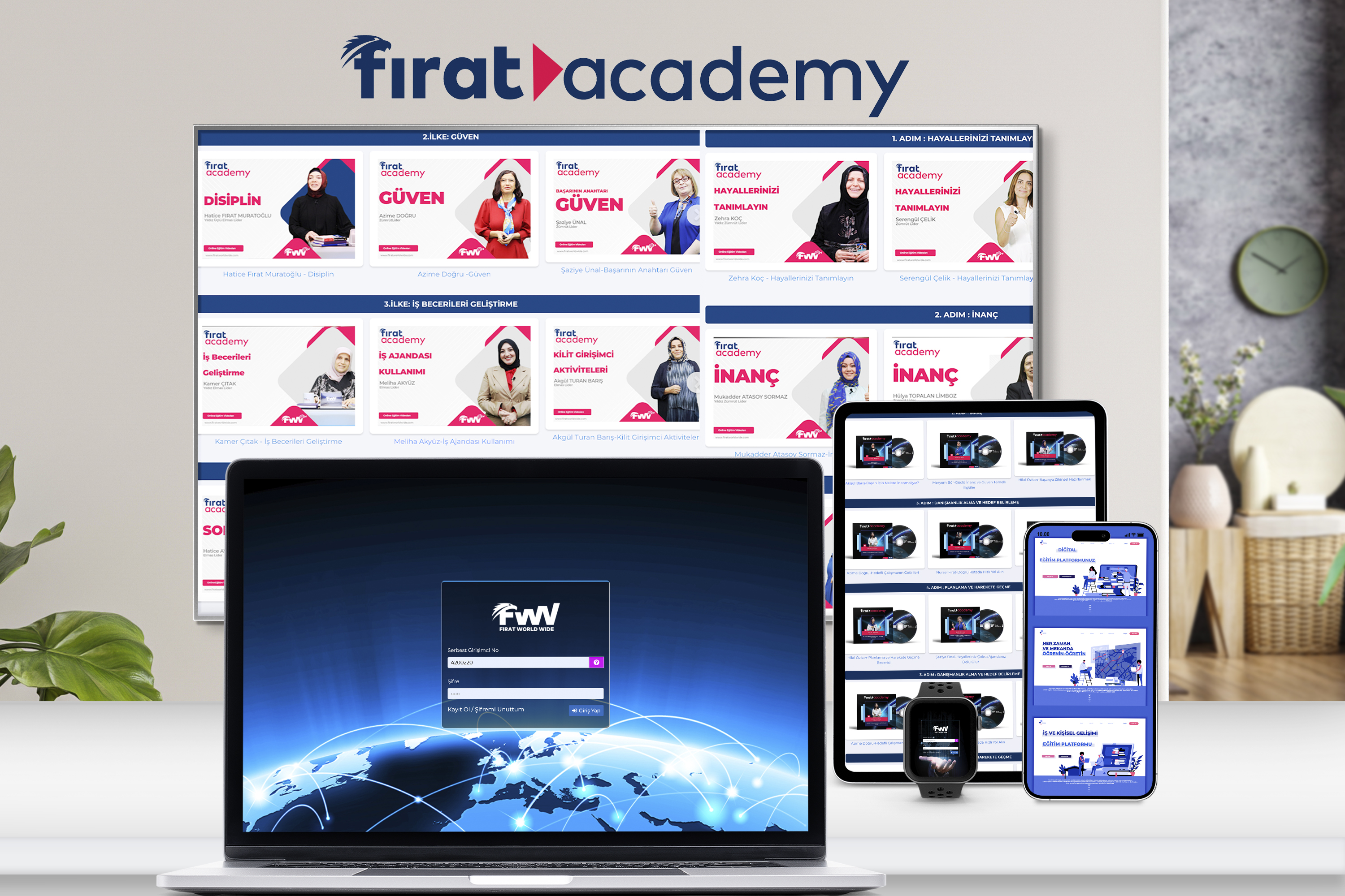 FIRAT ACADEMY ÜYELİK